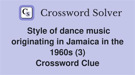 1960s dance crossword clue|popular 1960s dance crossword clue.